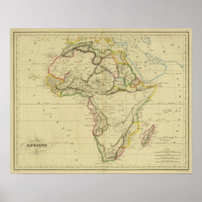 Afrika 6 poster (Vorne)