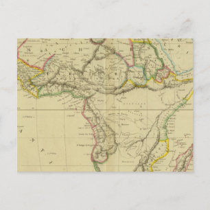 Afrika 6 postkarte