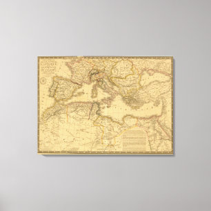 Afrika 7 leinwanddruck