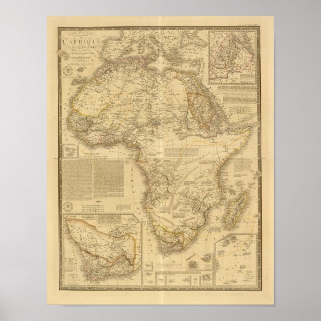 Afrika 7 poster (Vorne)