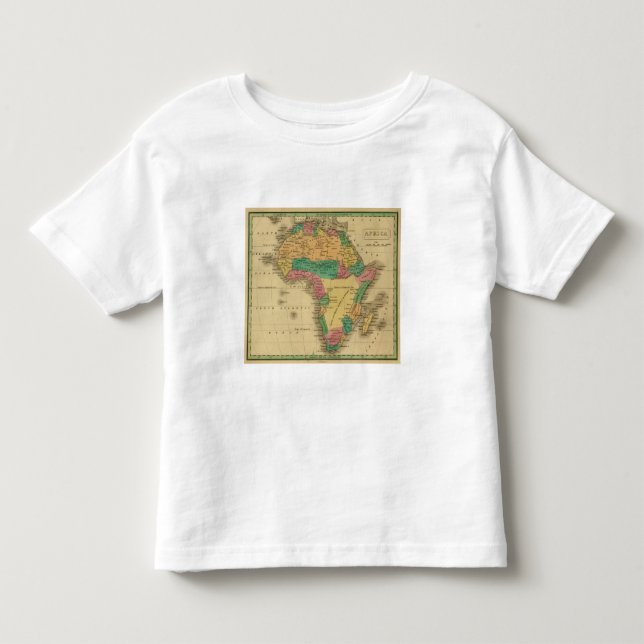 Afrika 8 kleinkind t-shirt (Vorderseite)