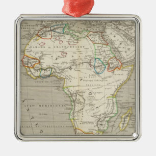 Afrika 8 ornament aus metall