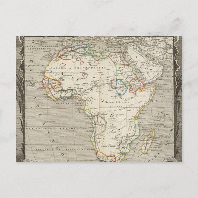 Afrika 8 postkarte (Vorderseite)