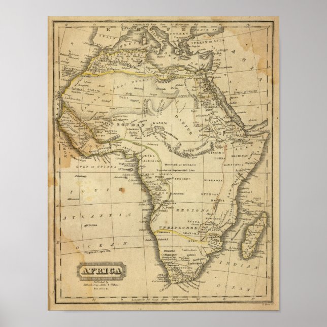 Afrika 9 poster (Vorne)