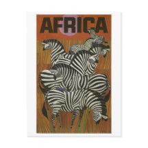 Afrika, Afrikanisches Zebra, Savanne, Vintage-Reis