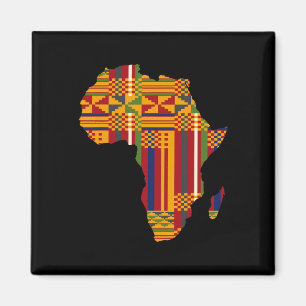 Afrika Afroamerikaner Kente Black History Month Magnet