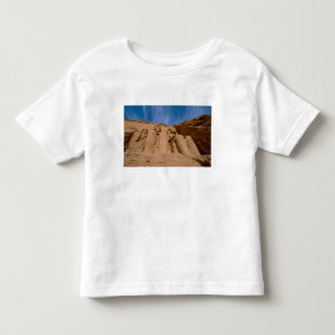 Afrika, Ägypten, Abu Simbel, Ramses II und Kleinkind T-shirt