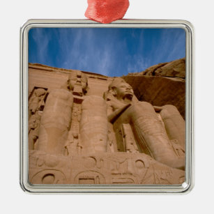 Afrika, Ägypten, Abu Simbel, Ramses II und Silbernes Ornament