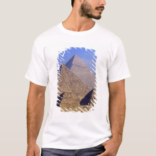 Afrika, Ägypten, Kairo, Giza. Große Pyramiden T-Shirt