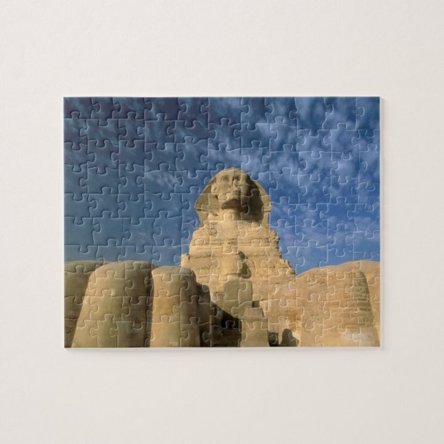 Afrika, Ägypten, Kairo, Gizeh-Plateau. Sphinx Puzzle (Horizontal)