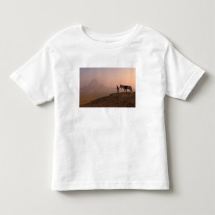 Afrika, Ägypten, Kairo, Gizeh, Pyramiden aus Gize Kleinkind T-shirt