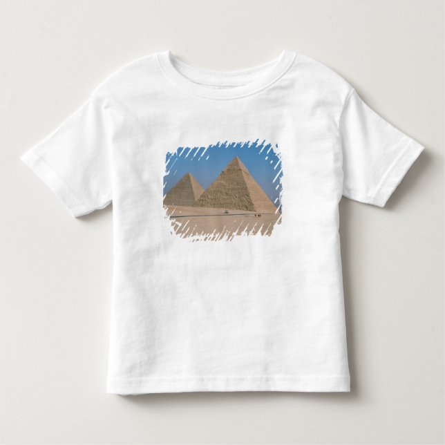 Afrika - Ägypten - Kairo - Große Pyramiden von Giz Kleinkind T-shirt (Vorderseite)