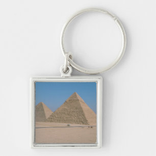 Afrika - Ägypten - Kairo - Große Pyramiden von Giz Schlüsselanhänger