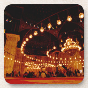 Afrika, Ägypten, Kairo, Mohammed Ali Moschee, Untersetzer