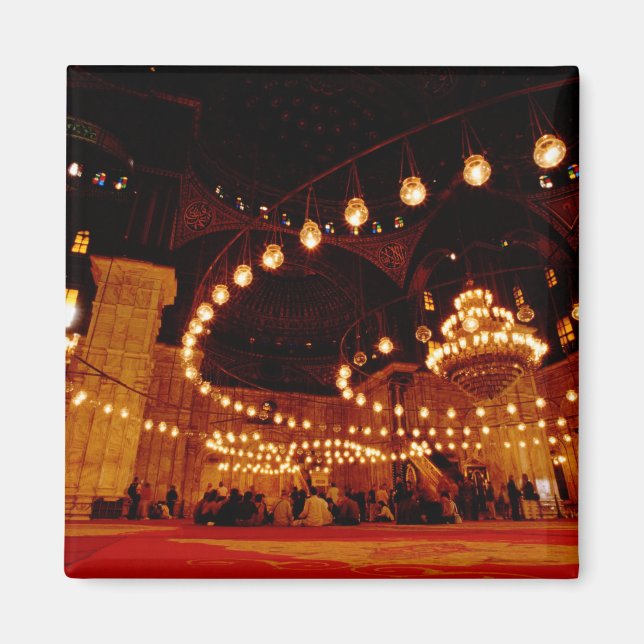 Afrika, Ägypten, Kairo, Muhammad-Ali-Moschee, Die Magnet (Vorne)