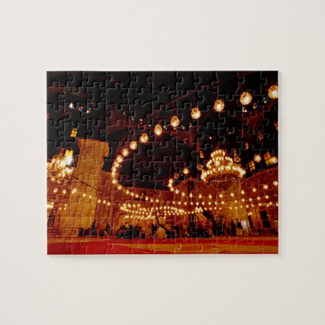 Afrika, Ägypten, Kairo, Muhammad-Ali-Moschee, Die Puzzle (Horizontal)
