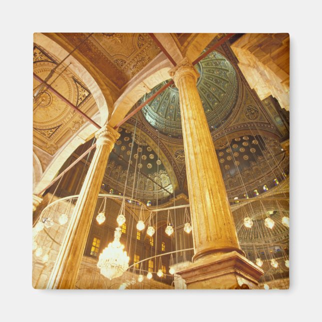 AFRIKA, Ägypten, Kairo, Muhammad-Ali-Moschee Magnet (Vorne)