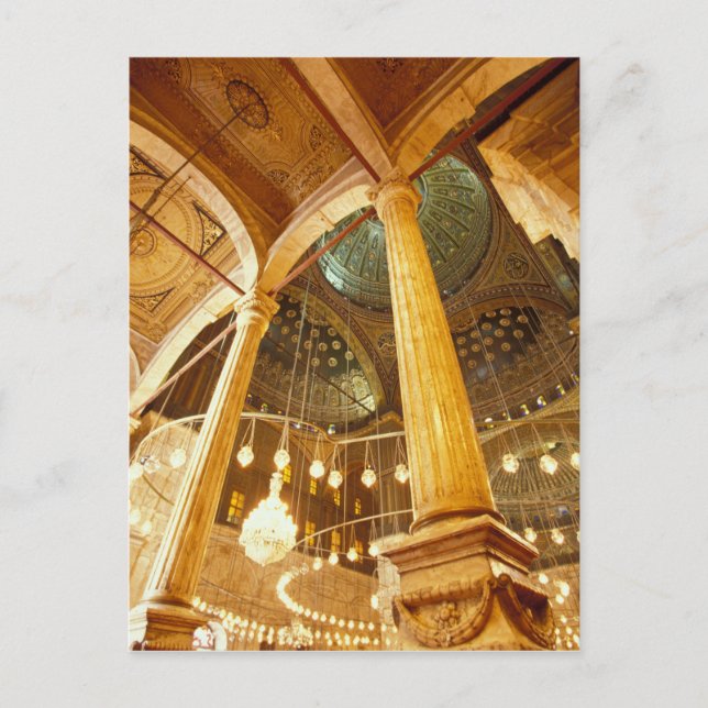 AFRIKA, Ägypten, Kairo, Muhammad Ali Moschee Postkarte (Vorderseite)