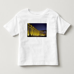 Afrika, Ägypten, Luxor. Sonnenhof von Amenhotep Kleinkind T-shirt