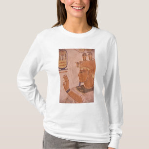 Afrika, Ägypten, Tal der Könige. Grabwand T-Shirt
