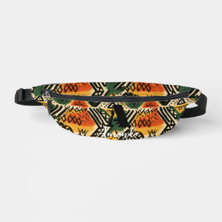 Afrika Amhara Äthiopien Geometrisches ethnisches M Bauchtasche
