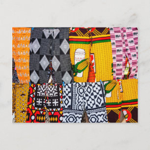 Afrika, Angola, Benguela. Hellfarbige Hosen Postkarte