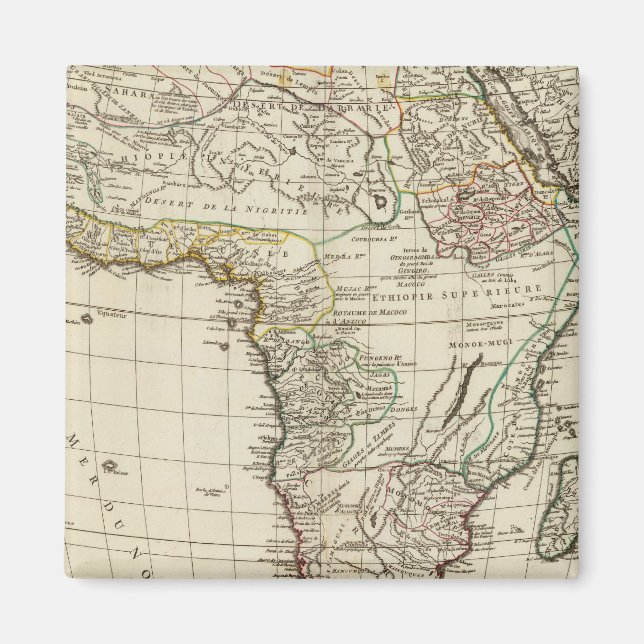 Afrika Antiqua Magnet (Vorne)