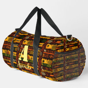 Afrika Ashanti Akan Ghana Ethnisches Muster 2 Duffle Bag