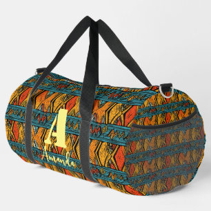Afrika Ashanti Akan Ghana Ethnisches Muster 5 Duffle Bag