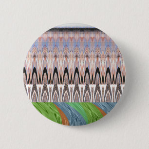 Afrika Asien traditionelles Muster Button