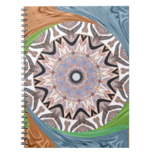 Afrika Asien - Traditionelles Muster Notizblock