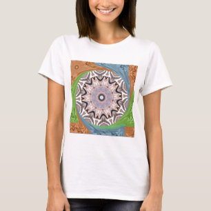 Afrika Asien - Traditionelles Muster T-Shirt