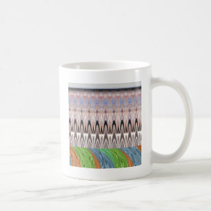 Afrika Asien traditionelles Muster Tasse