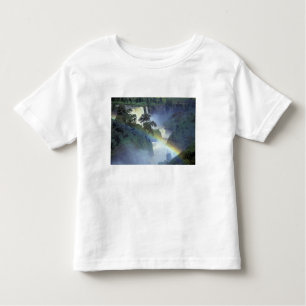 Afrika, Äthiopien, Blauer Nil, Cataract. Kleinkind T-shirt