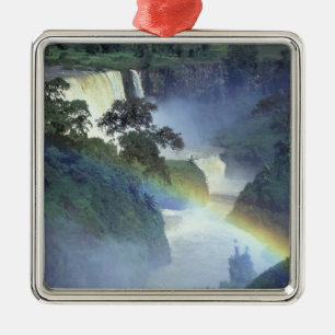 Afrika, Äthiopien, Blauer Nil, Cataract. Silbernes Ornament