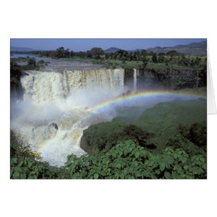 Afrika, Äthiopien, Blauer Nil, Katarakt. 2