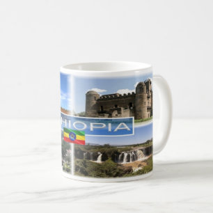 Afrika - Äthiopien - Kaffeetasse