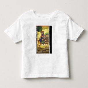 Afrika, Äthiopien. Kunstwerk, das den Löwen von Kleinkind T-shirt