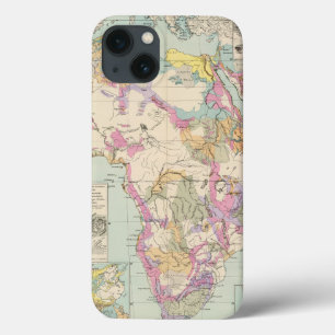 Afrika - Atlas Map of Africa Case-Mate iPhone Hülle