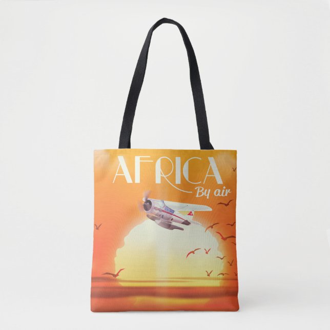 Afrika aus der Luft (Vorderseite)