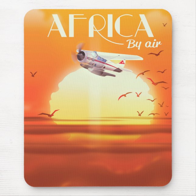 Afrika aus der Luft Mousepad (Vorne)