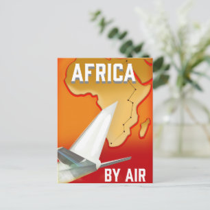 Afrika aus der Luft Postkarte