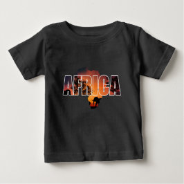Afrika Baby T-shirt