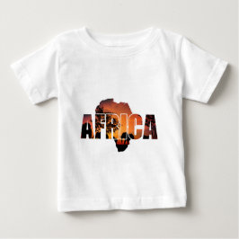 Afrika Baby T-shirt