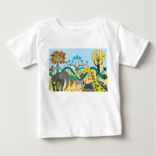 Afrika Baby T-shirt