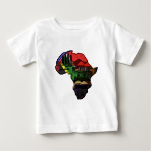 Afrika Baby T-shirt
