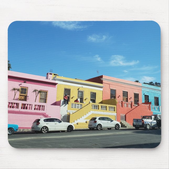 Afrika - Bo-Kaap Kapstadt Mousepad (Vorne)