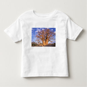 Afrika, Botsuana, Okavango-Delta. Baobab Kleinkind T-shirt