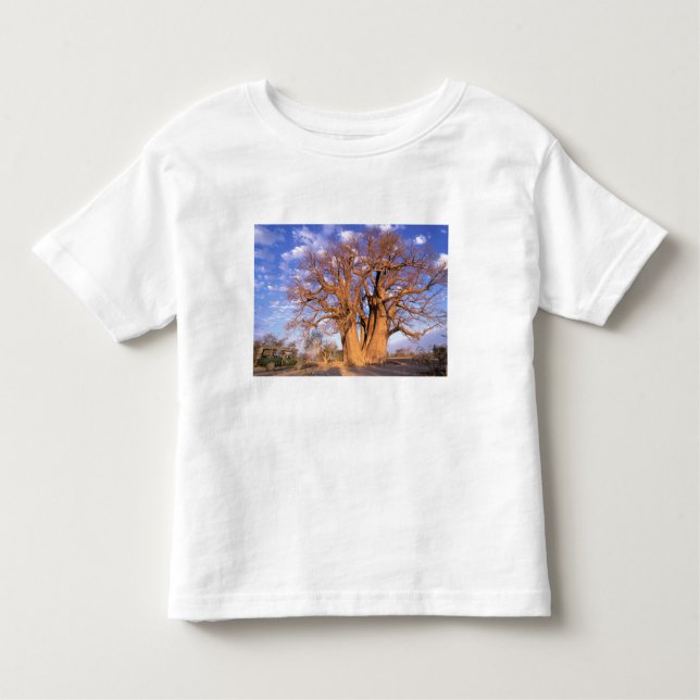 Afrika, Botsuana, Okavango-Delta. Baobab Kleinkind T-shirt (Vorderseite)