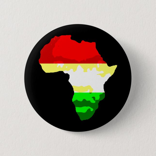 Afrika Button (Vorderseite)